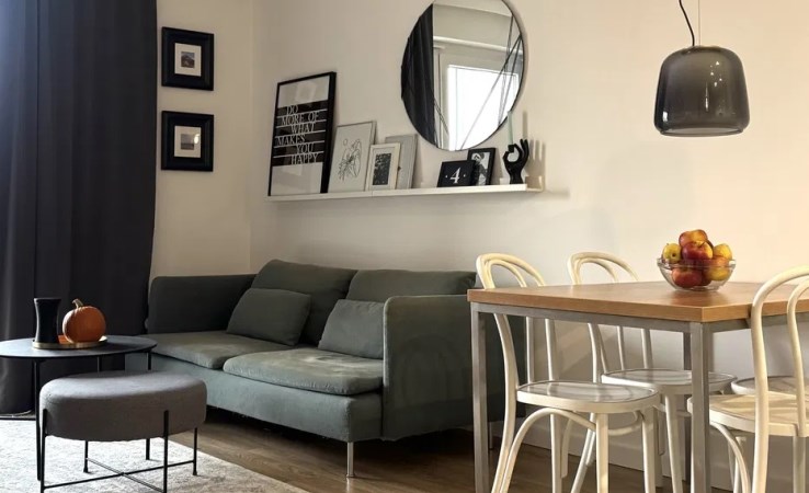 mieszkanie na wynajem - Łódź, Śródmieście, Tylna