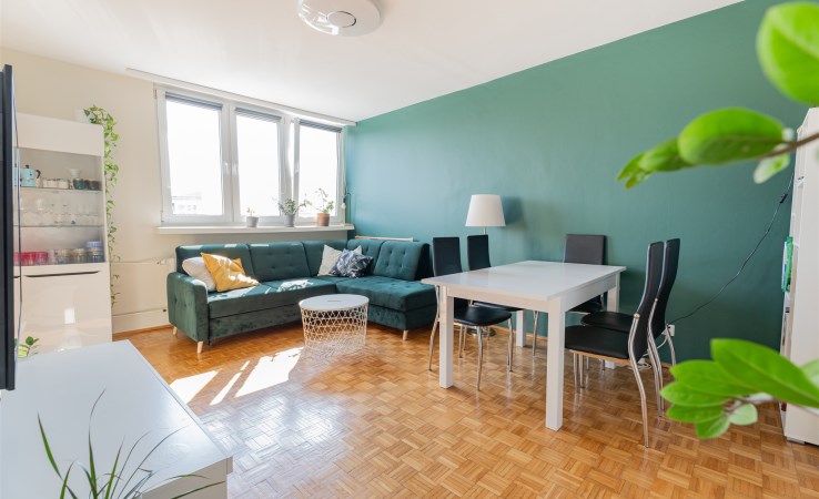 mieszkanie na sprzedaż - Łódź, Górna, Dąbrowa